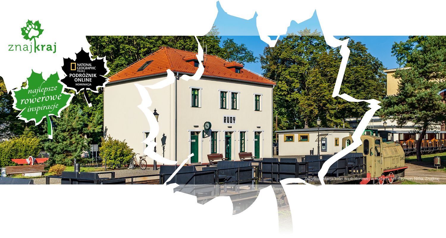 Zabytkow stacja kolei wąskotorowej w Rudach