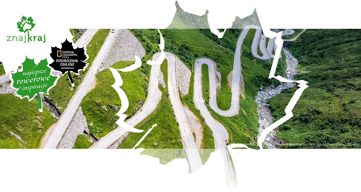 Zabytkowa droga Tremola pod Przełęcz Świętego Gotarda