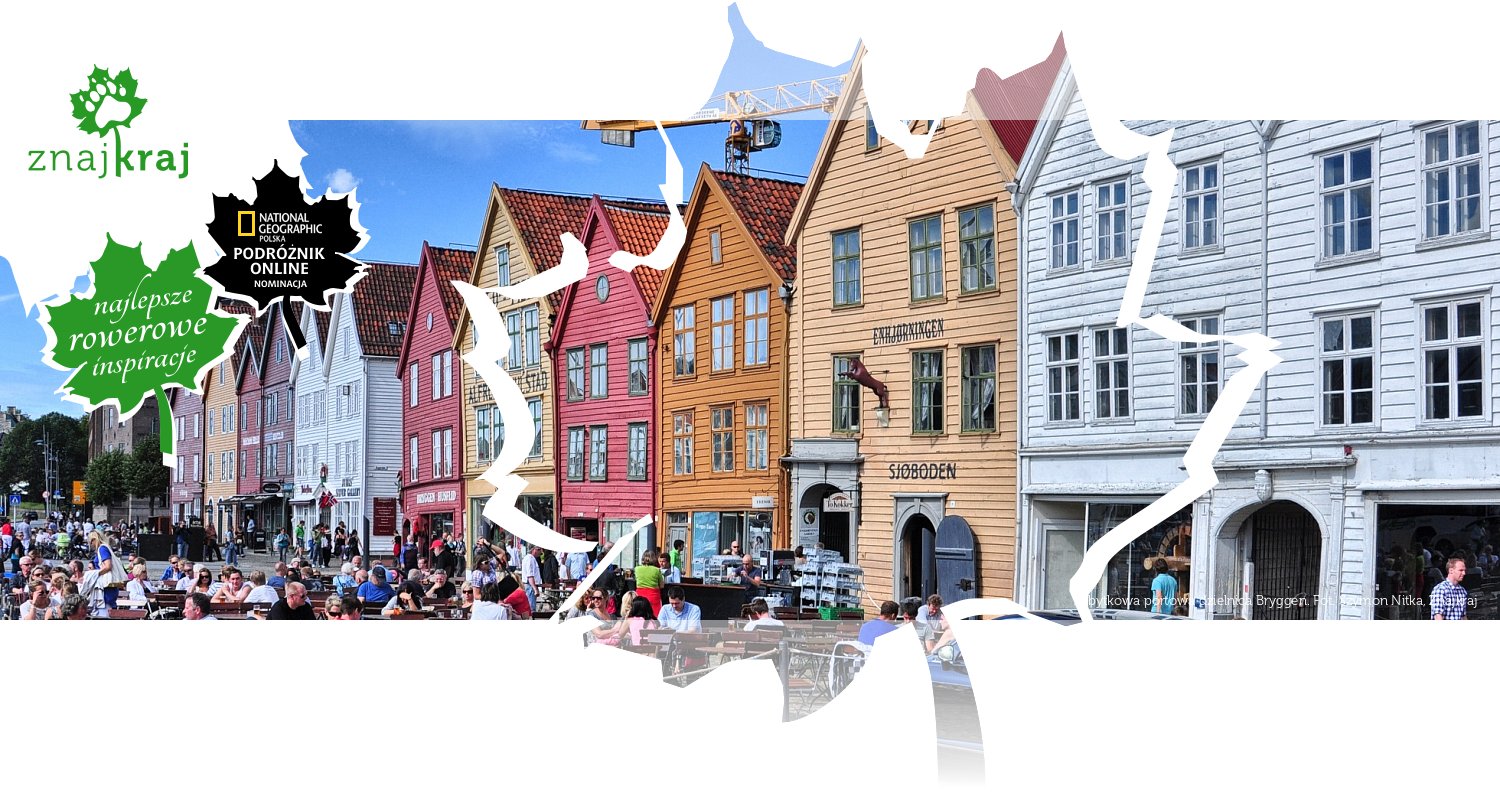 Zabytkowa portowa dzielnica Bryggen