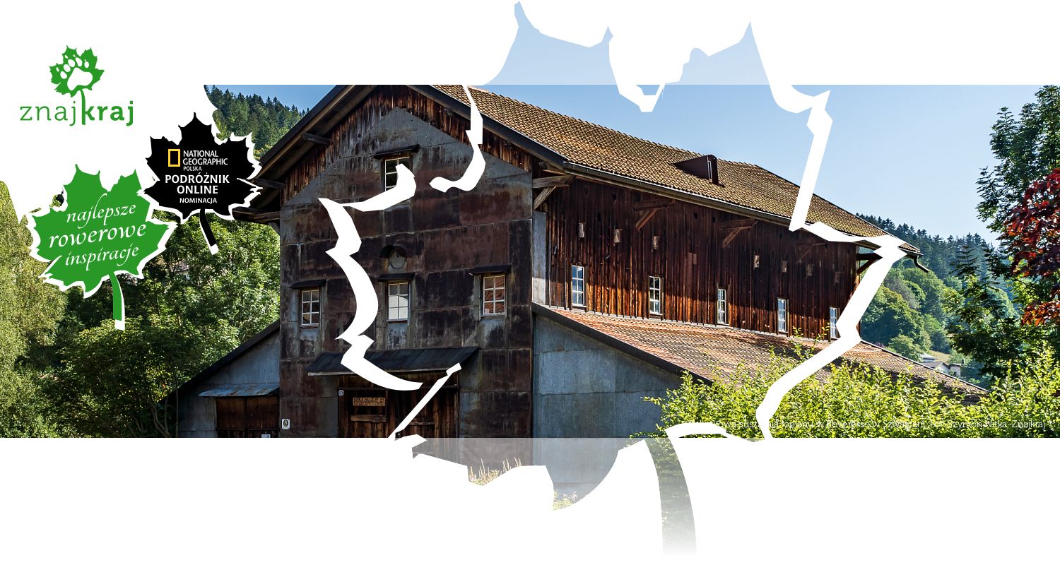 Zabytkowa suszarnia łopianu w Boveresse w Szwajcarii