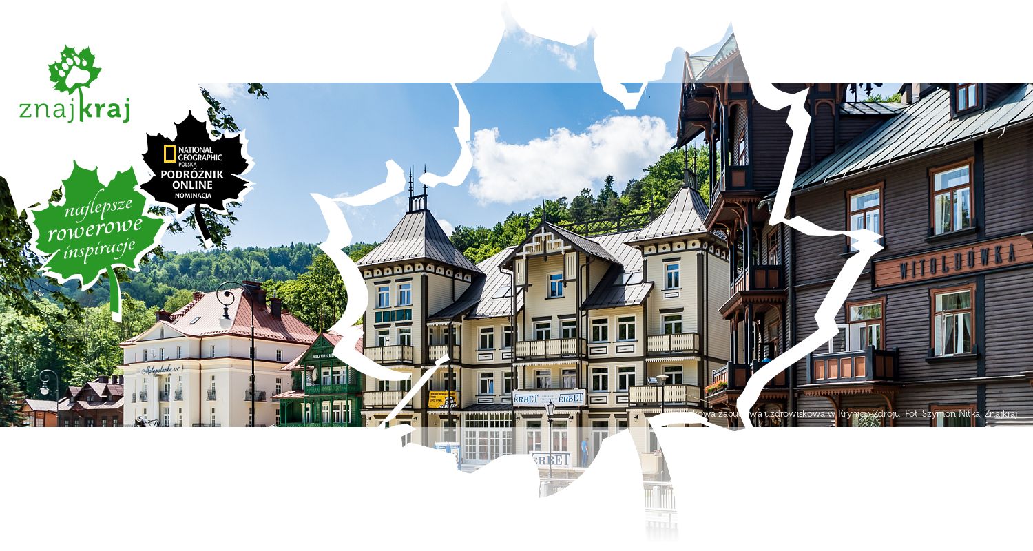Zabytkowa zabudowa uzdrowiskowa w Krynicy-Zdroju