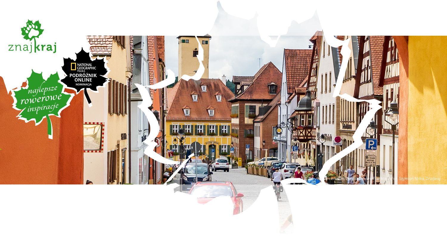 Zabytkowe centrum Windsbach we Frankonii
