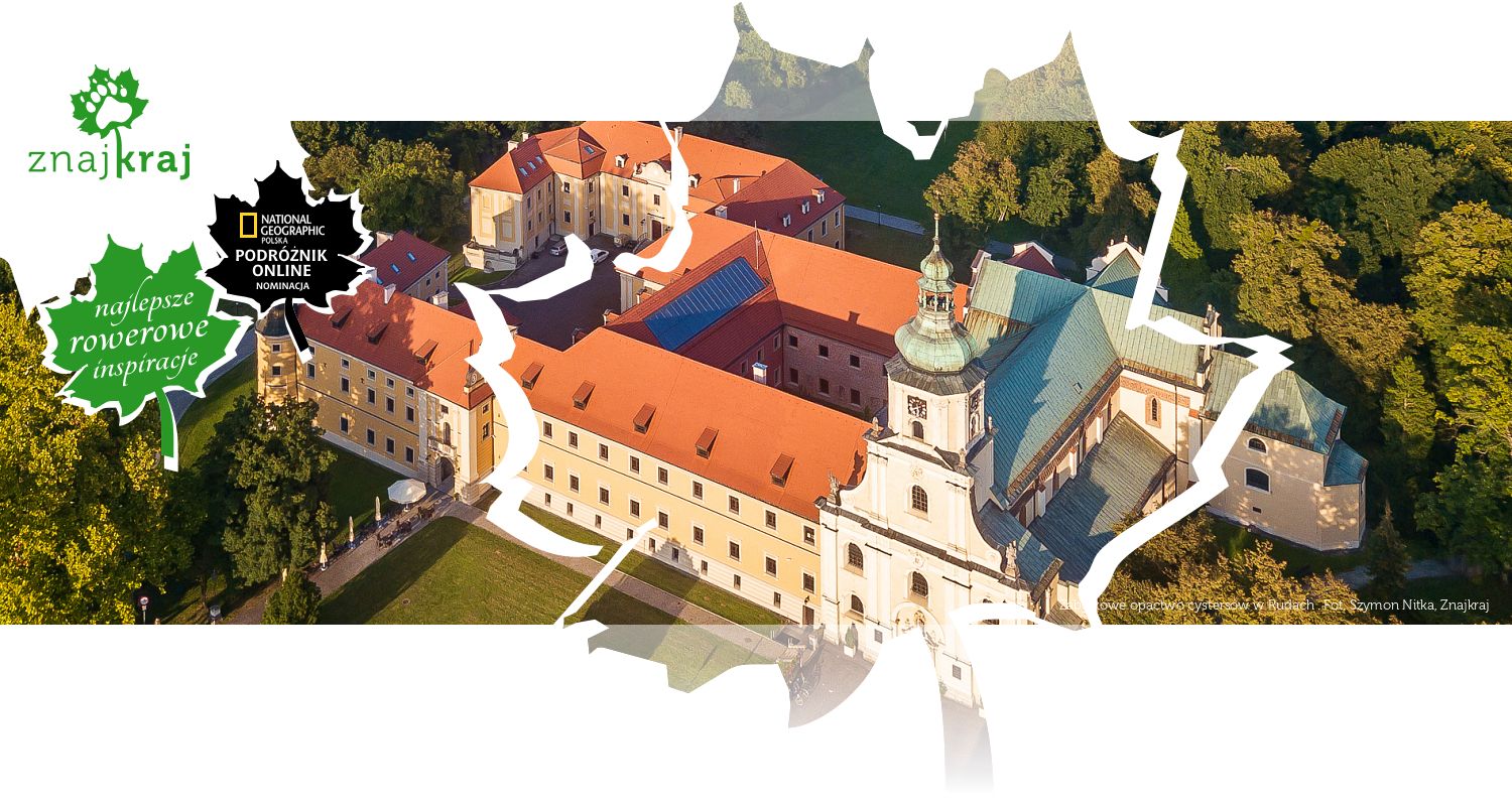 Zabytkowe opactwo cystersów w Rudach 