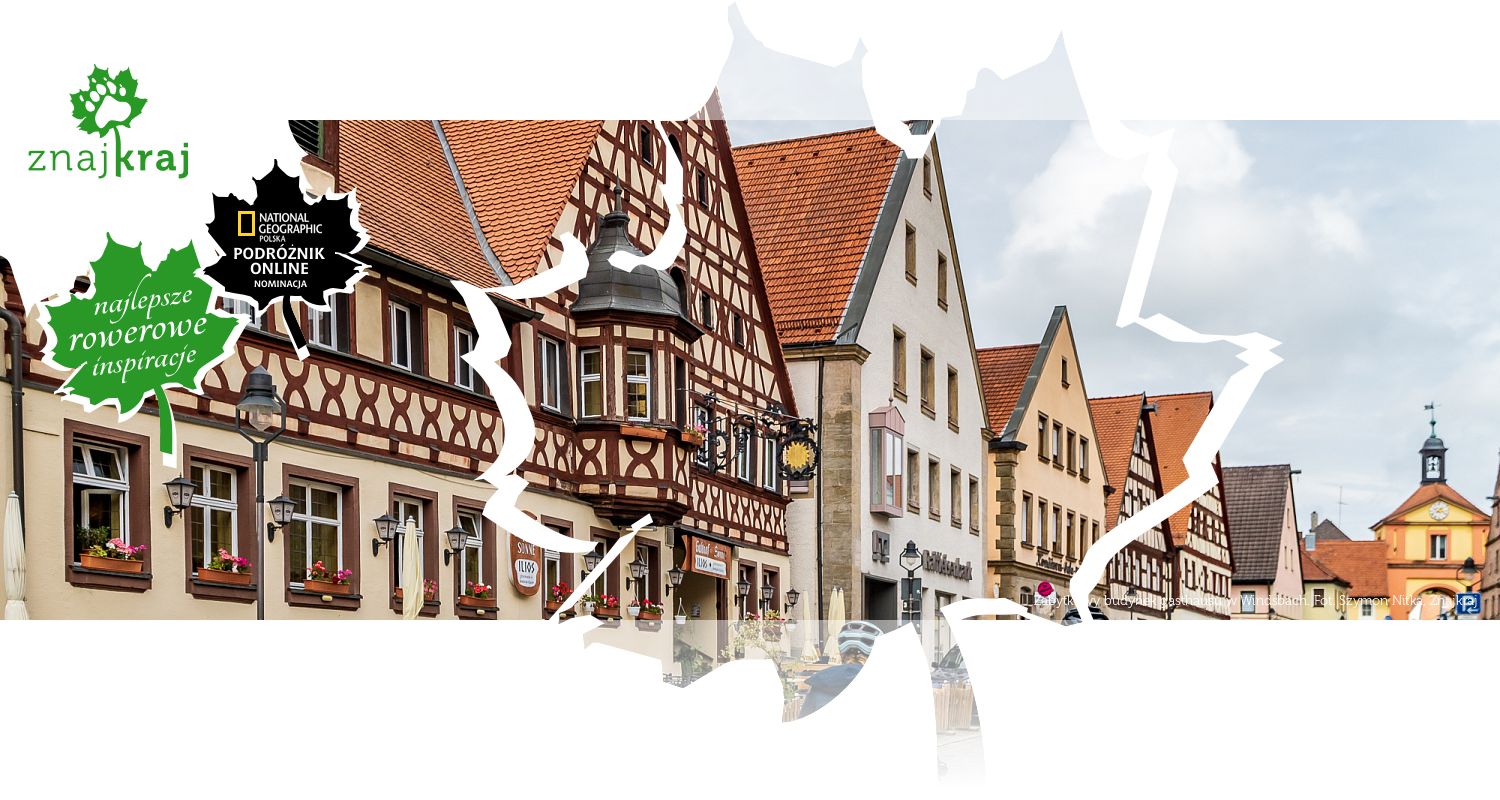 Zabytkowy budynek gasthausu w Windsbach