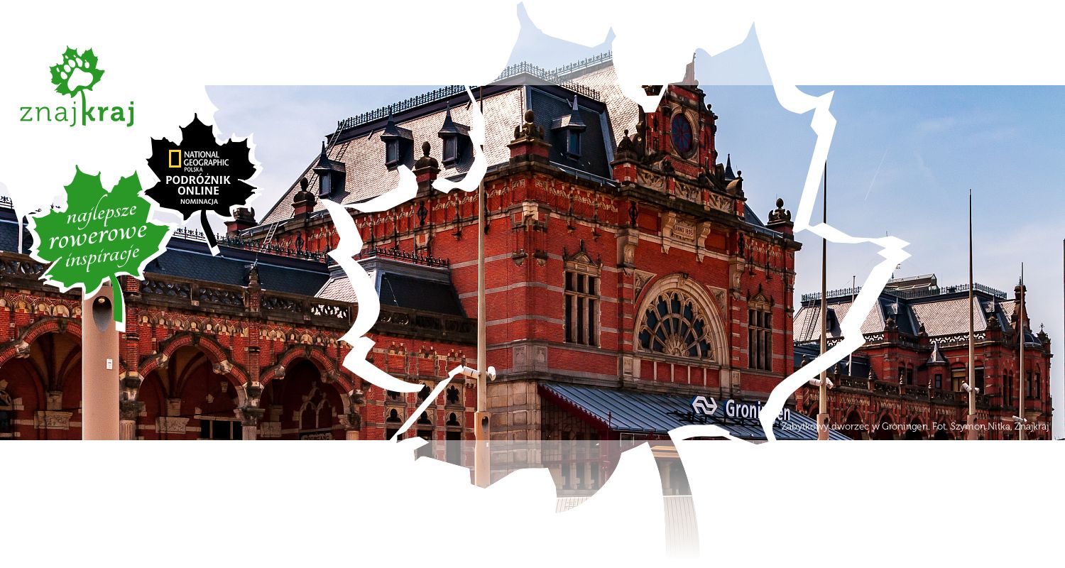 Zabytkowy dworzec w Groningen
