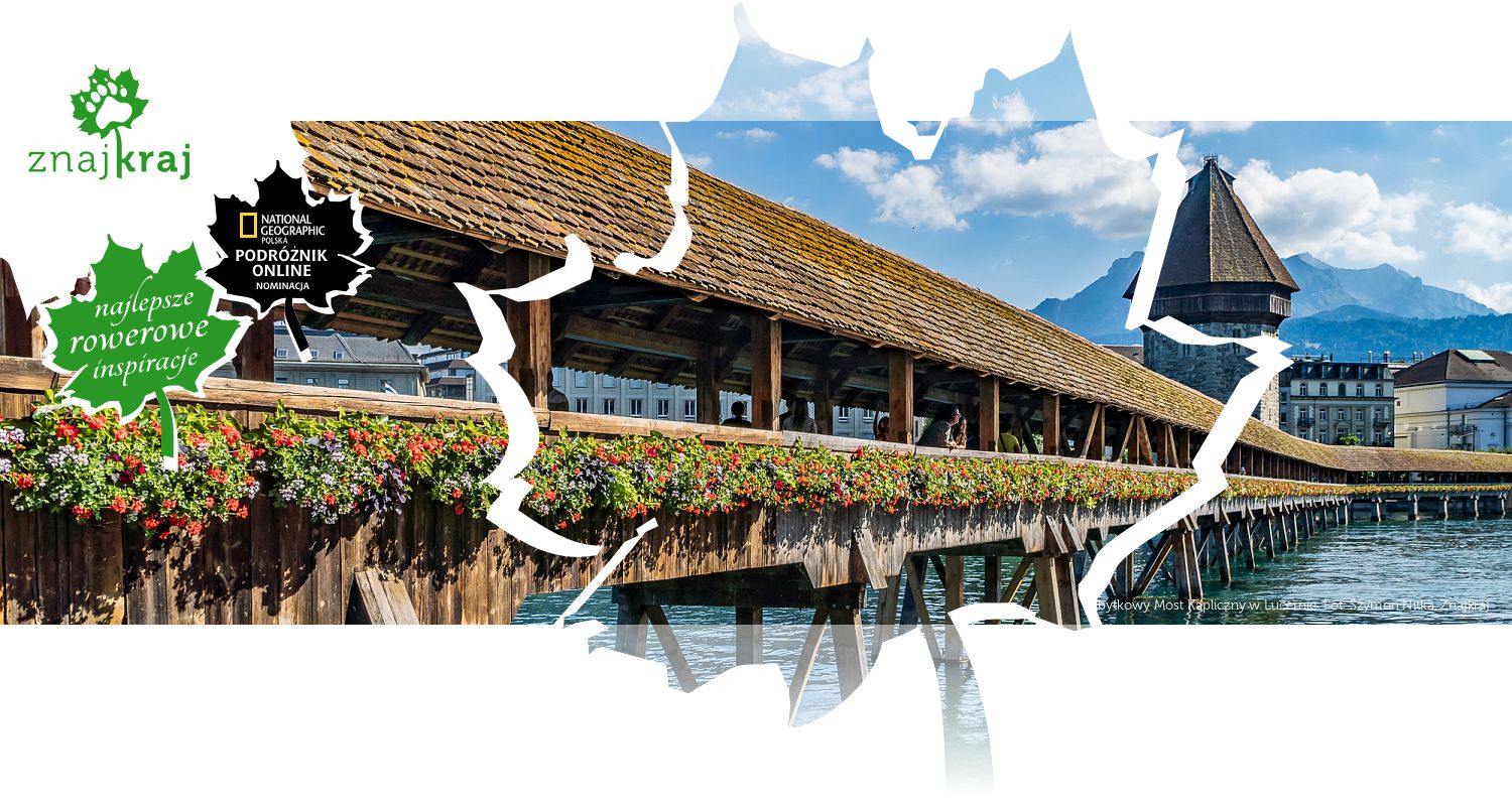 Zabytkowy Most Kapliczny w Lucernie