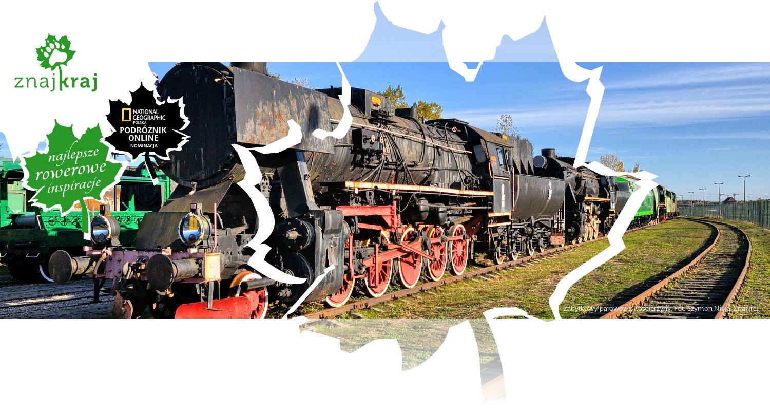 Zabytkowy parowóz z Kościerzyny