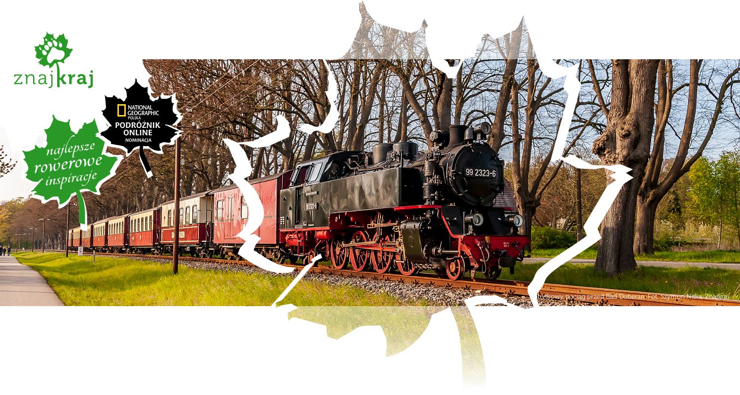 Zabytkowy pociąg przed Bad Doberan
