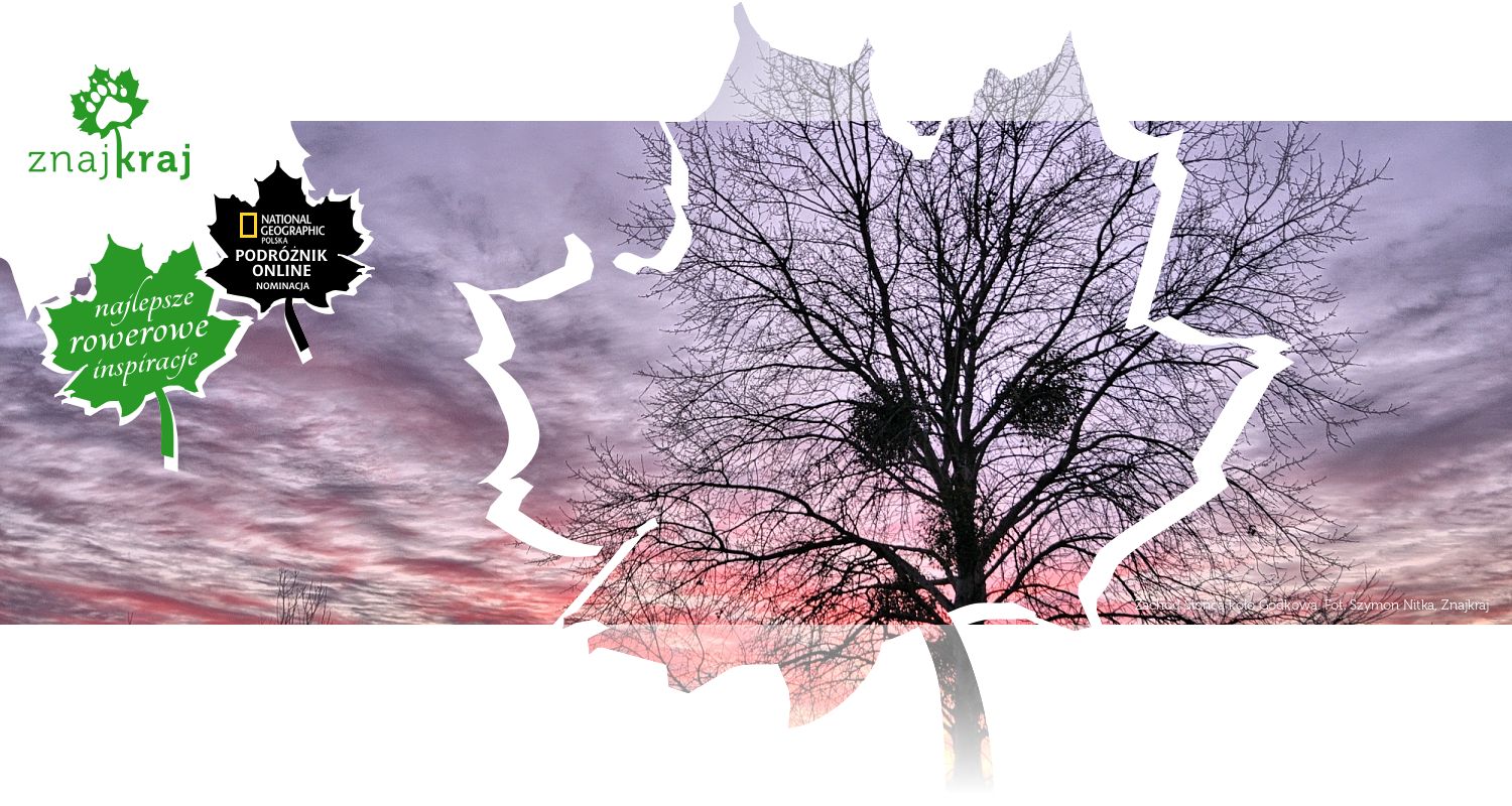 Zachód Słońca koło Godkowa