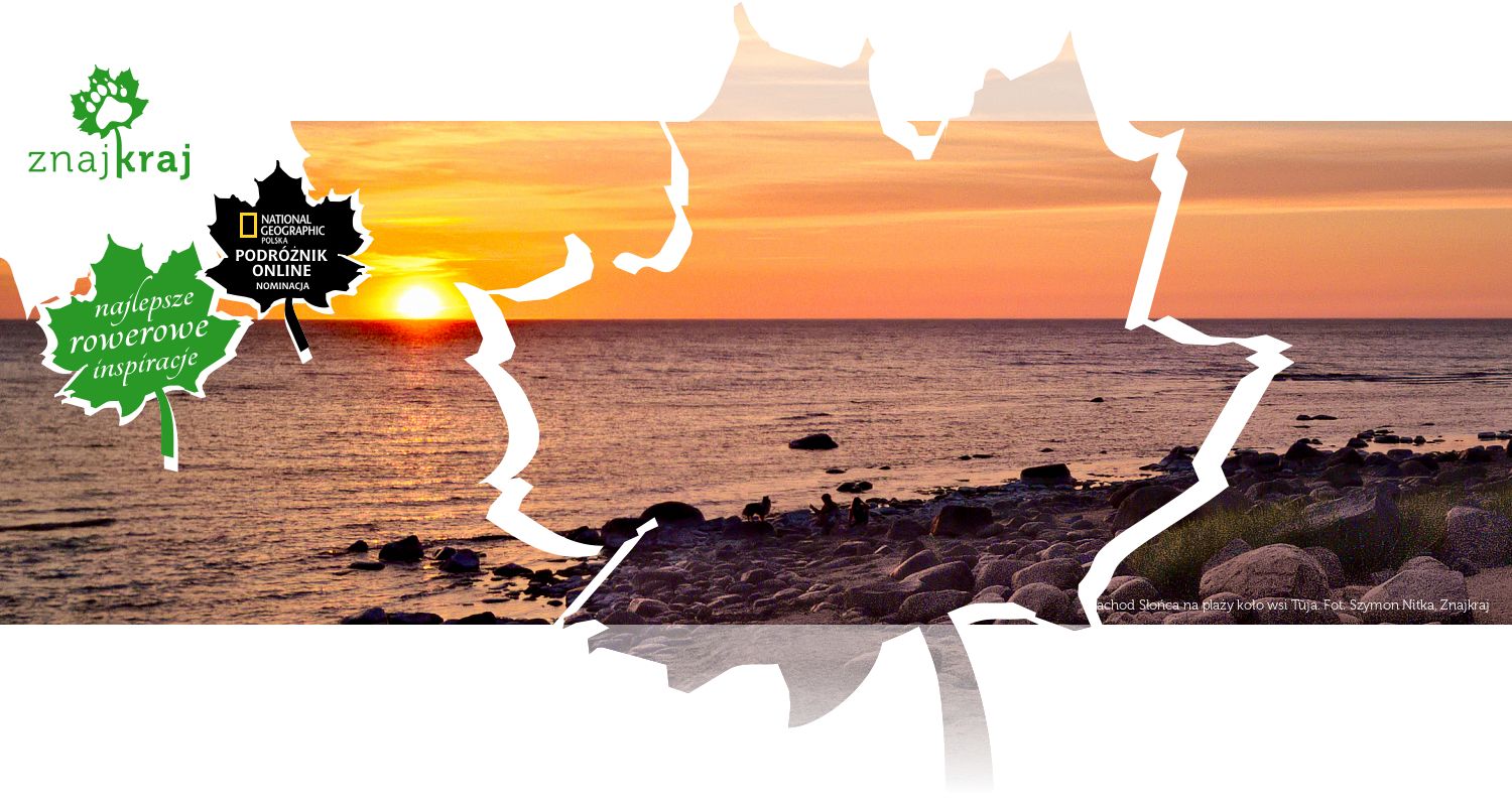 Zachod Słońca na plaży koło wsi Tūja