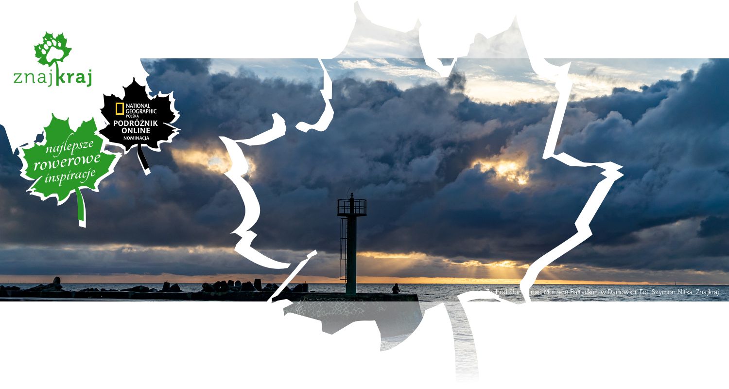 Zachód Słońca nad Morzem Bałtyckim w Darłówku
