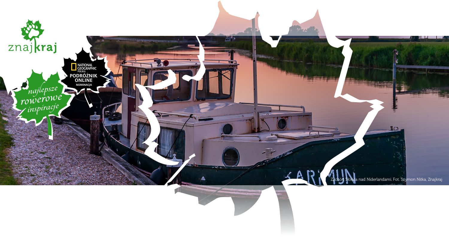 Zachód Słońca nad Niderlandami