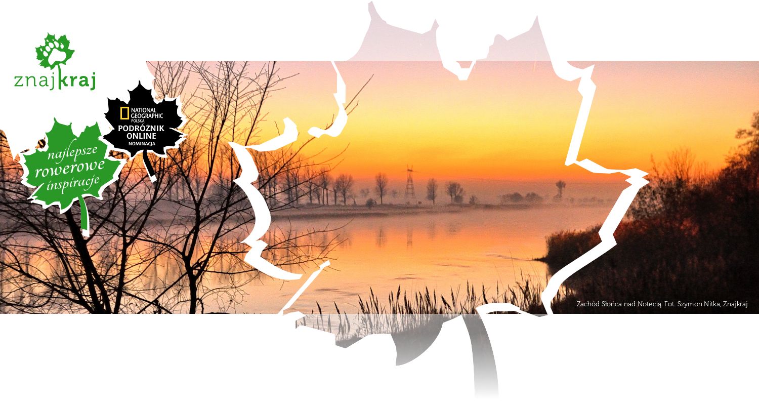 Zachód Słońca nad Notecią