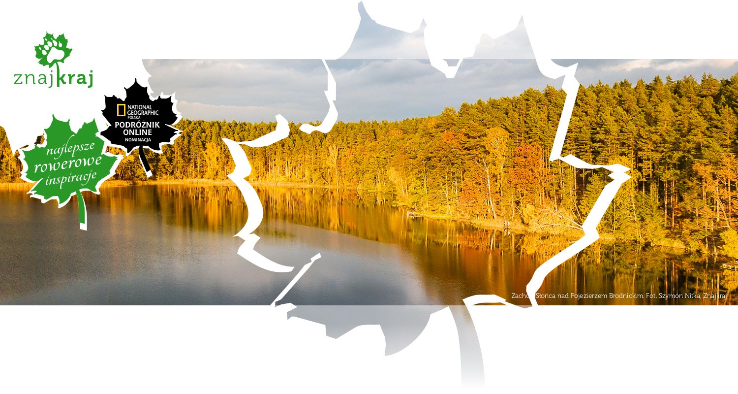 Zachód Słońca nad Pojezierzem Brodnickim