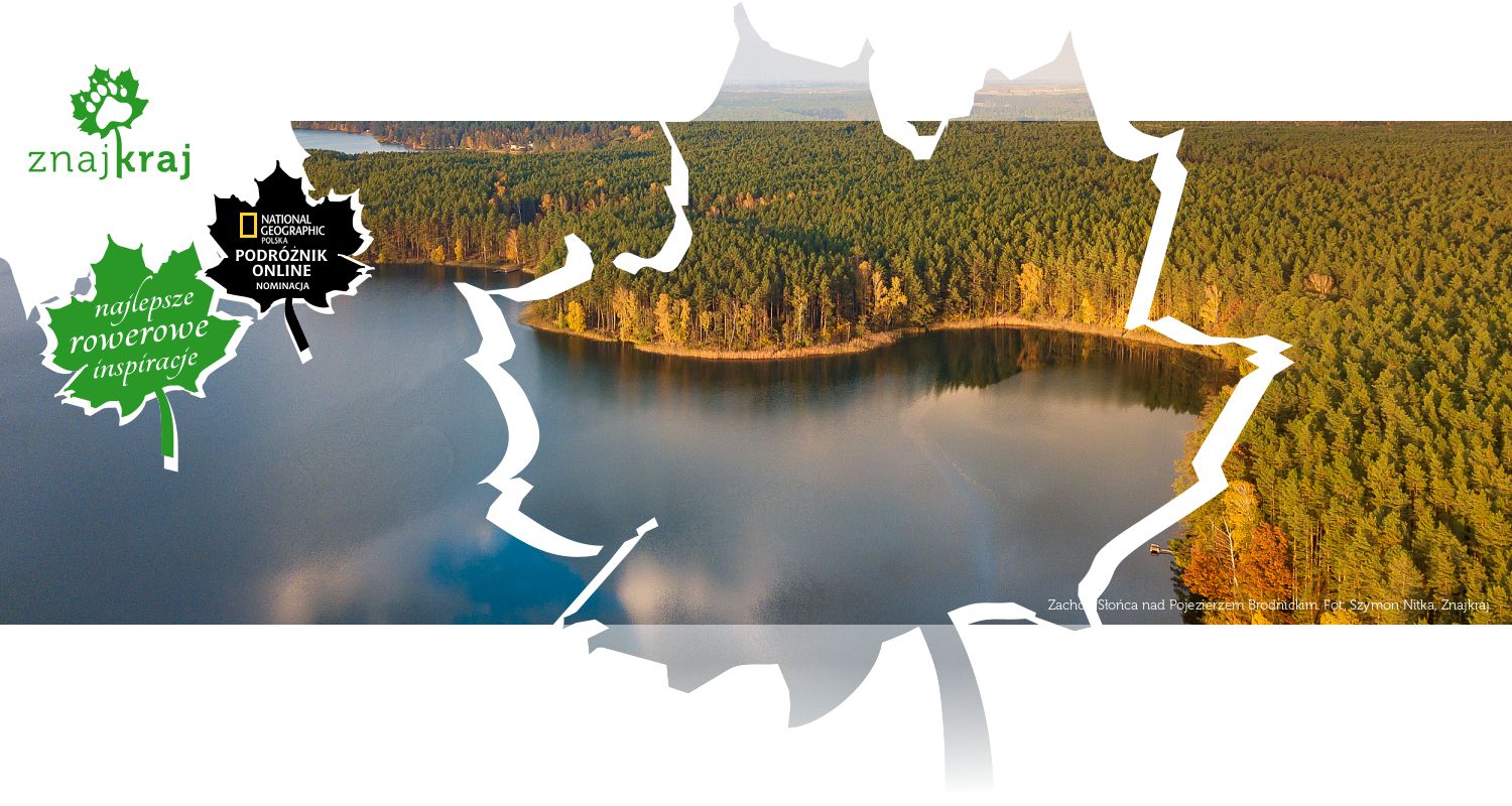 Zachód Słońca nad Pojezierzem Brodnickim