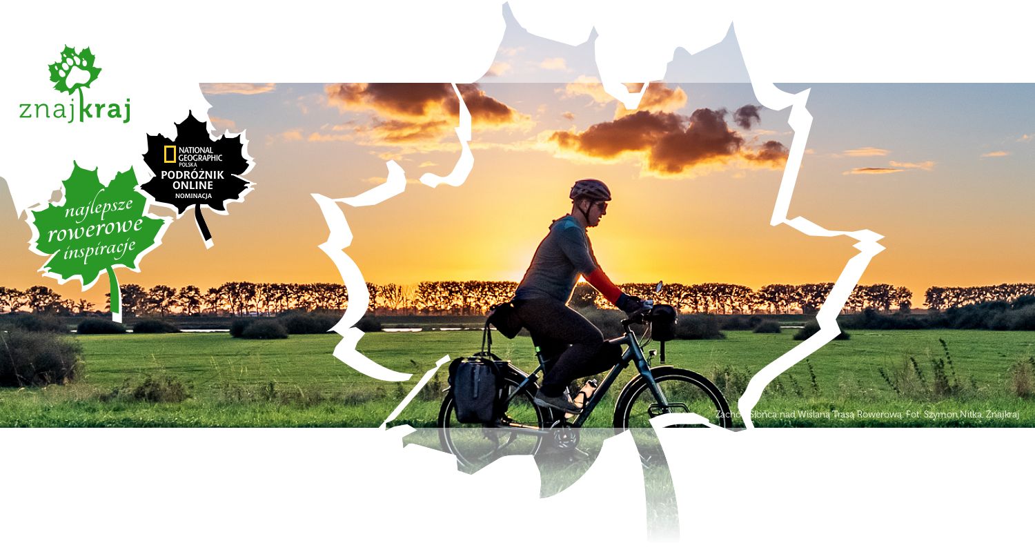 Zachód Słońca nad Wiślaną Trasą Rowerową