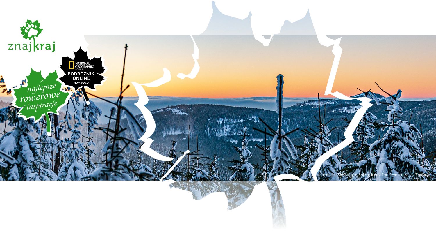 Zachodzące Słońce pod Śnieżnikiem