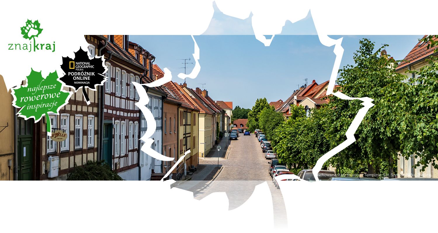 Zachowane stare miasto w Templinie