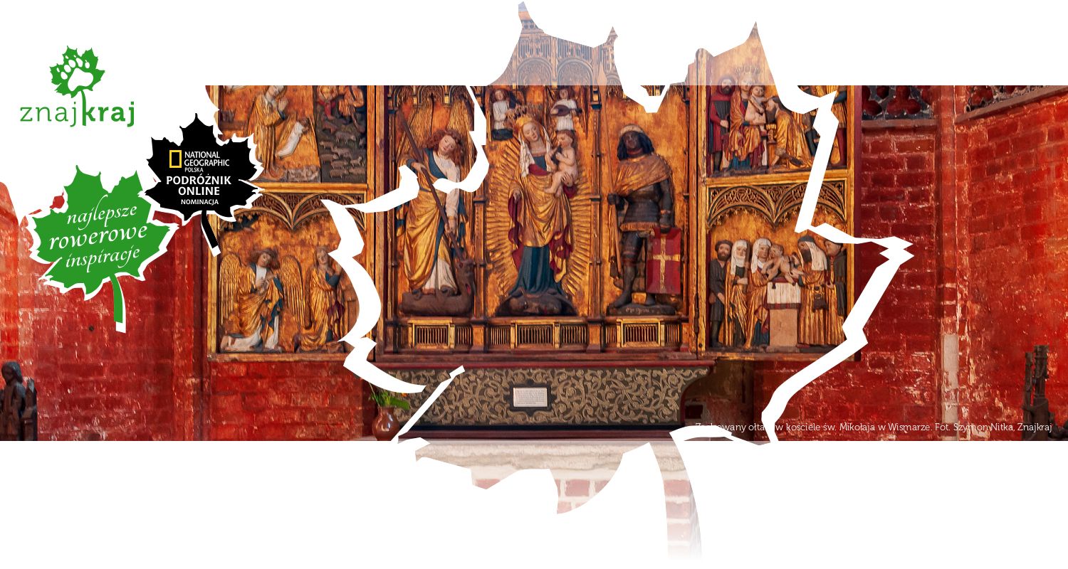 Zachowany ołtarz w kościele św. Mikołaja w Wismarze