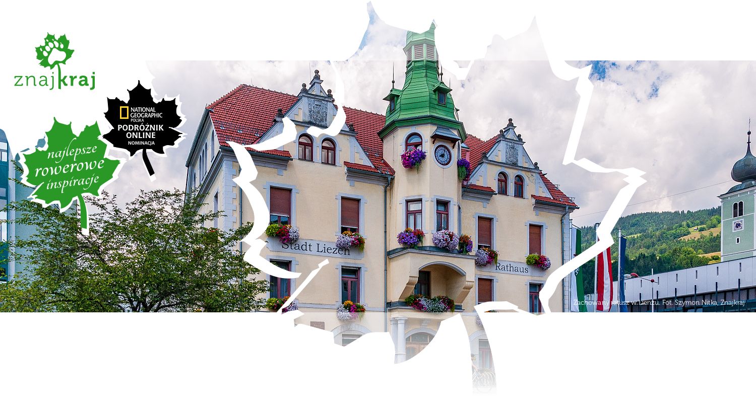 Zachowany ratusz w Lienzu