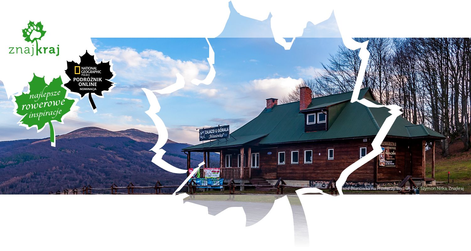 Zajazd Bilanówka na Przełęczy Wyżnej