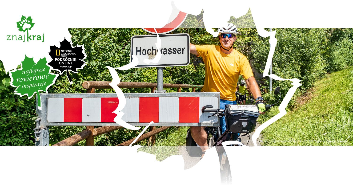 Zakaz wjazdu na drogę rowerową koło Fürth