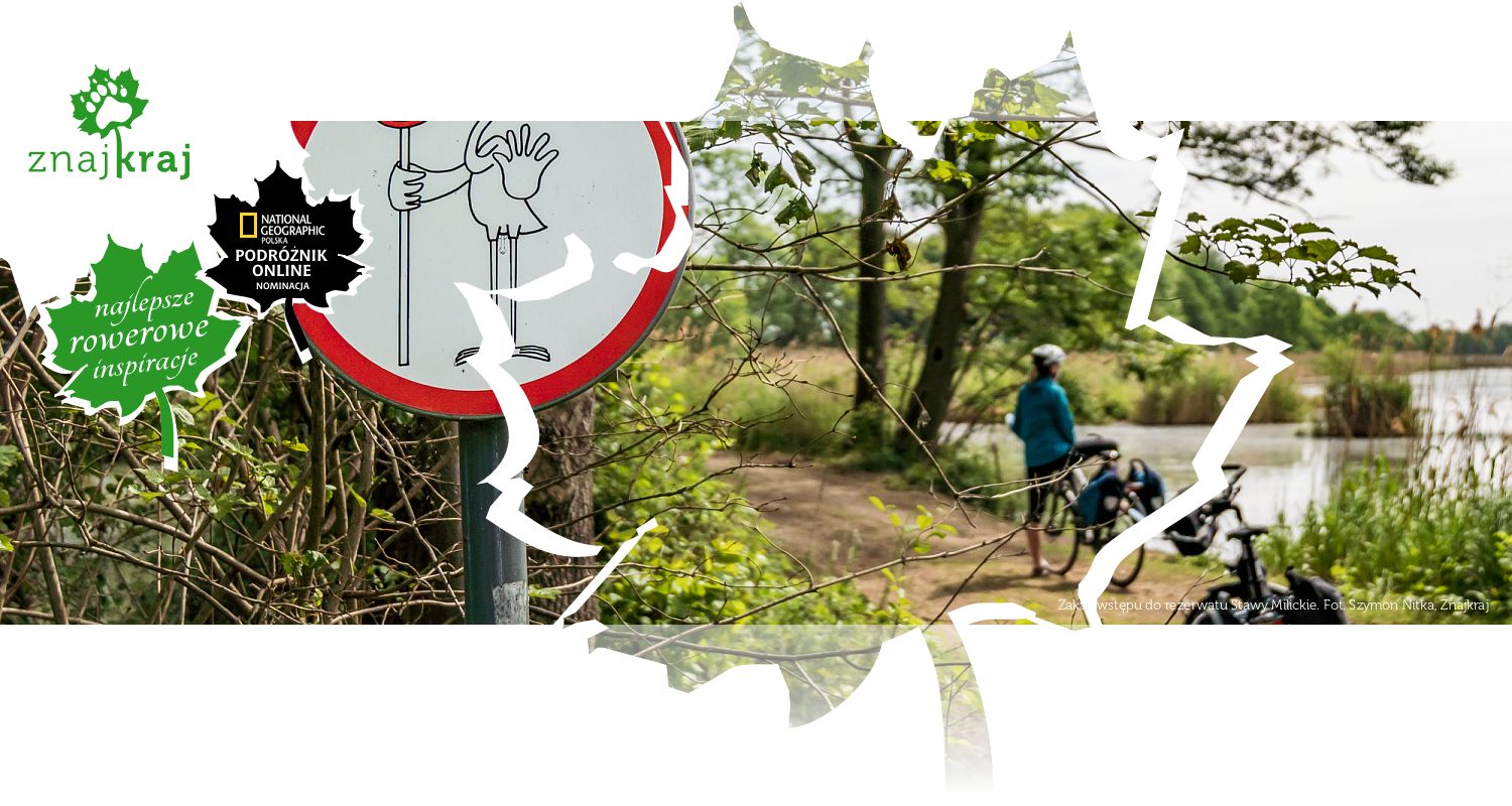 Zakaz wstępu do rezerwatu Stawy Milickie