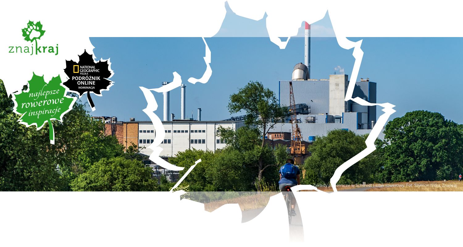 Zakłady papiernicze w Schwedt i szlak rowerowy