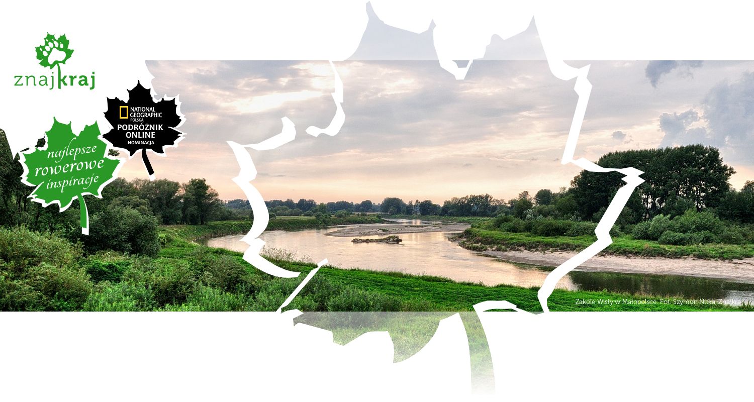 Zakole Wisły w Małopolsce