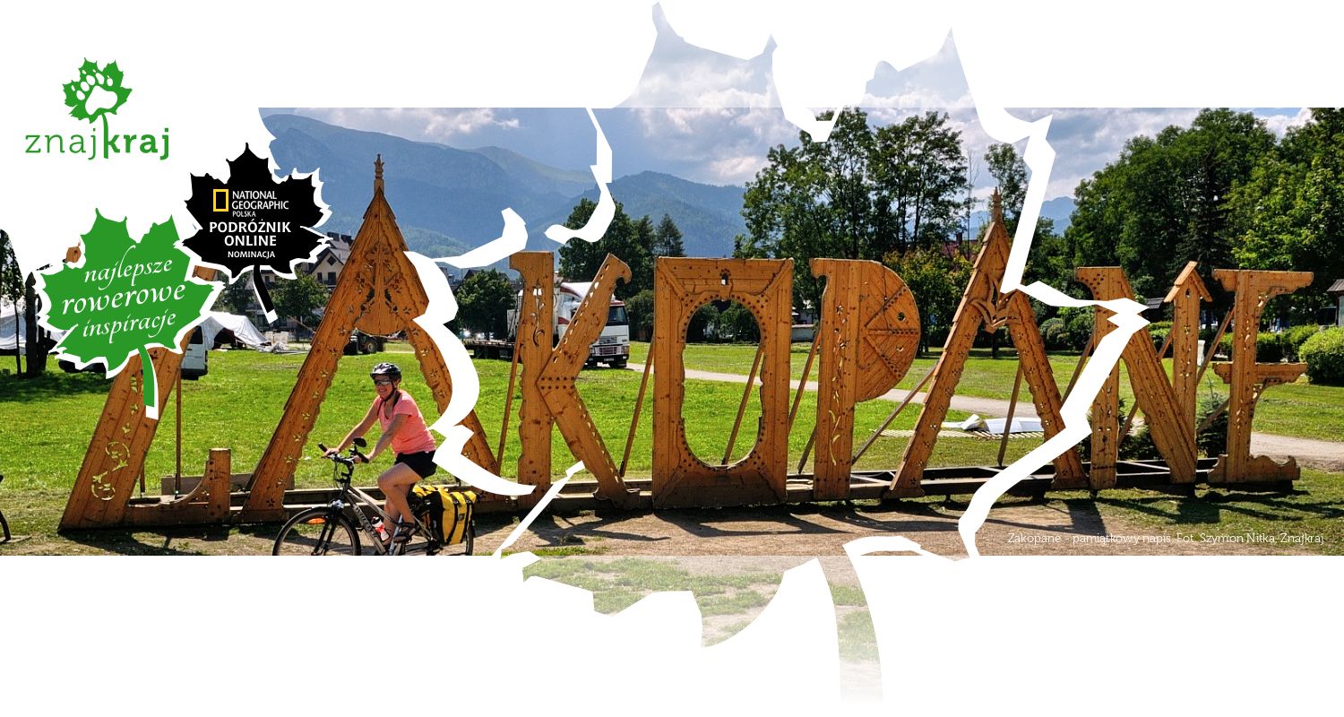 Zakopane - pamiątkowy napis