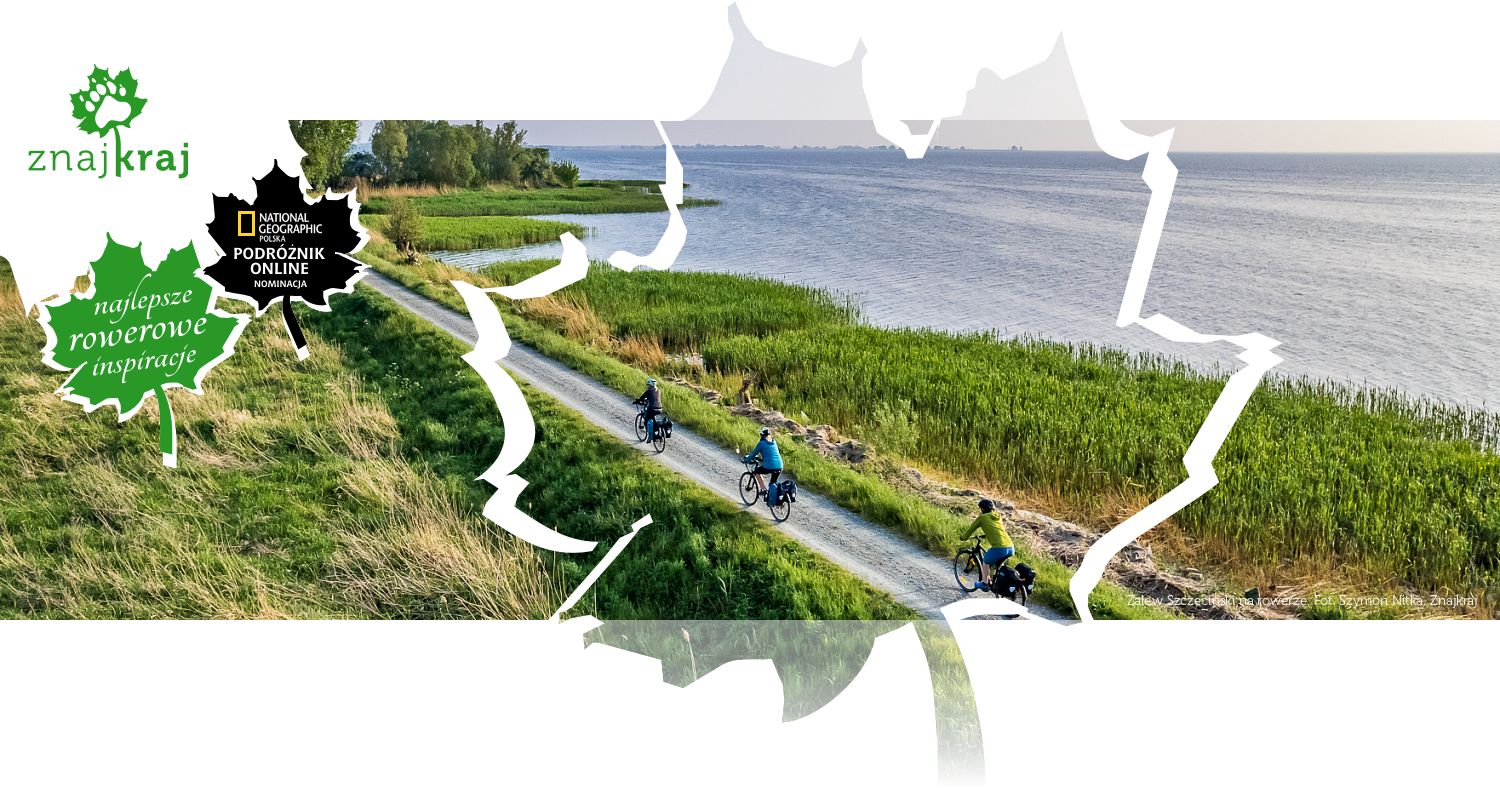 Zalew Szczecinski na rowerze
