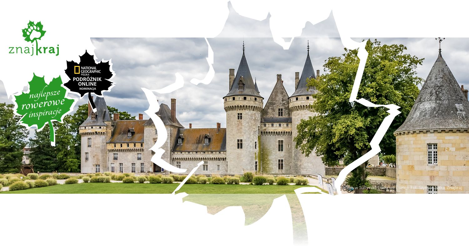 Zameczek w Sully nad Loarą we Francji
