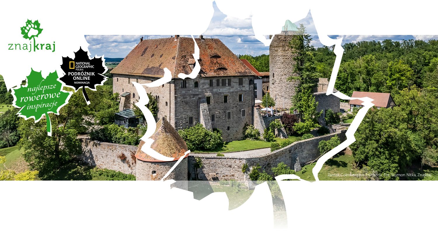 Zamek Colmberg we Frankonii
