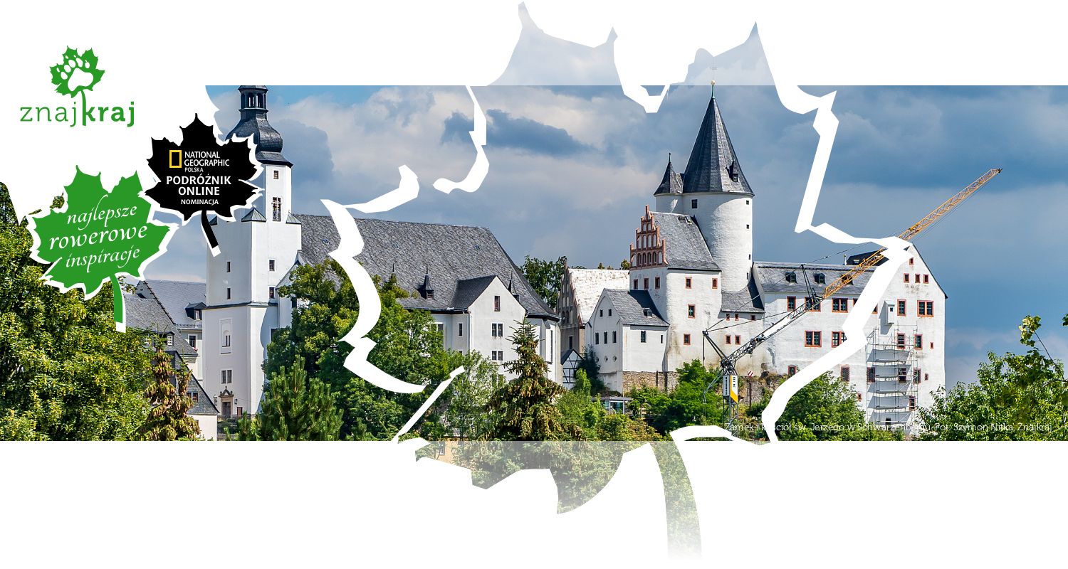 Zamek i kościół św. Jerzego w Schwarzenbergu