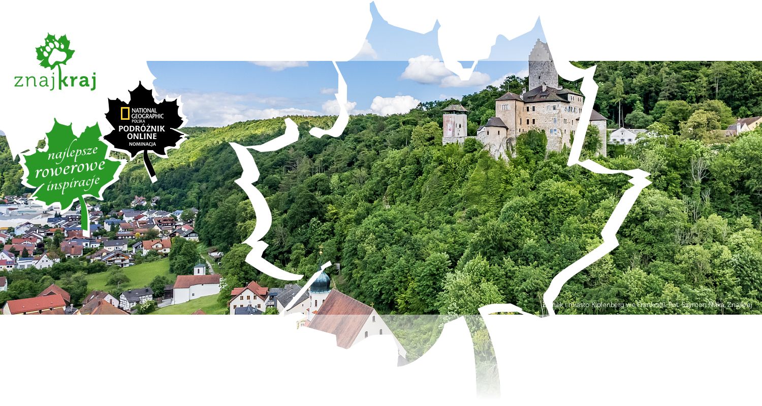 Zamek i miasto Kipfenberg we Frankonii
