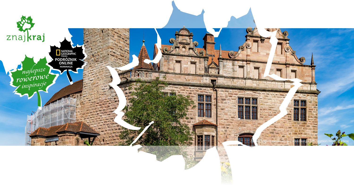 Zamek i ogród zamkowy w Cadolzburgu