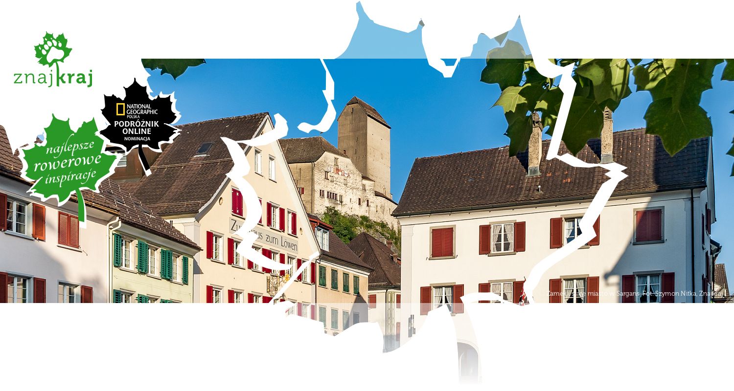 Zamek i stare miasto w Sargans