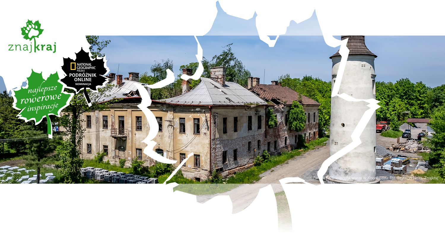 Zamek i XIII-wieczna wieża w Kocobędzu