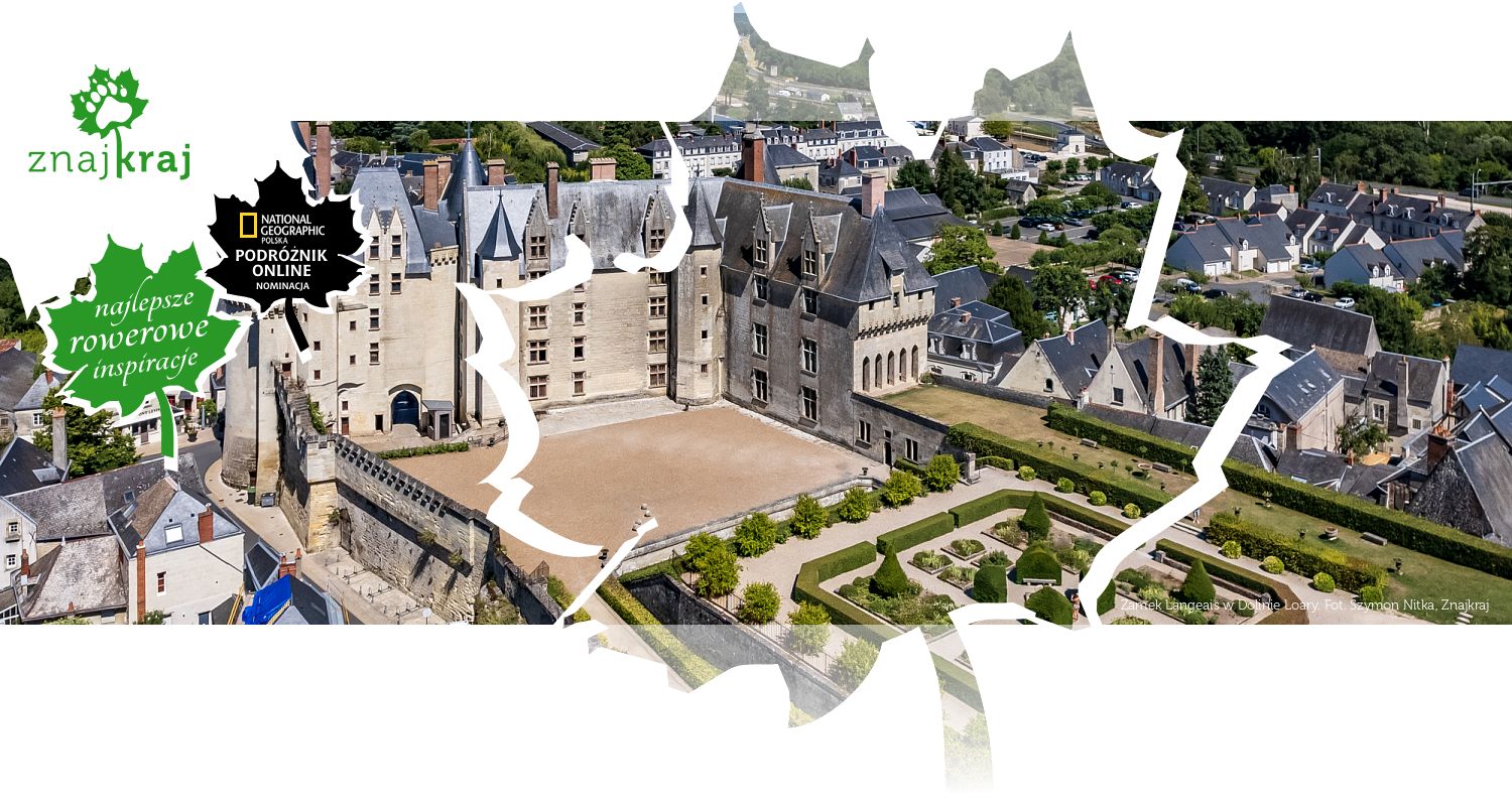 Zamek Langeais w Dolinie Loary