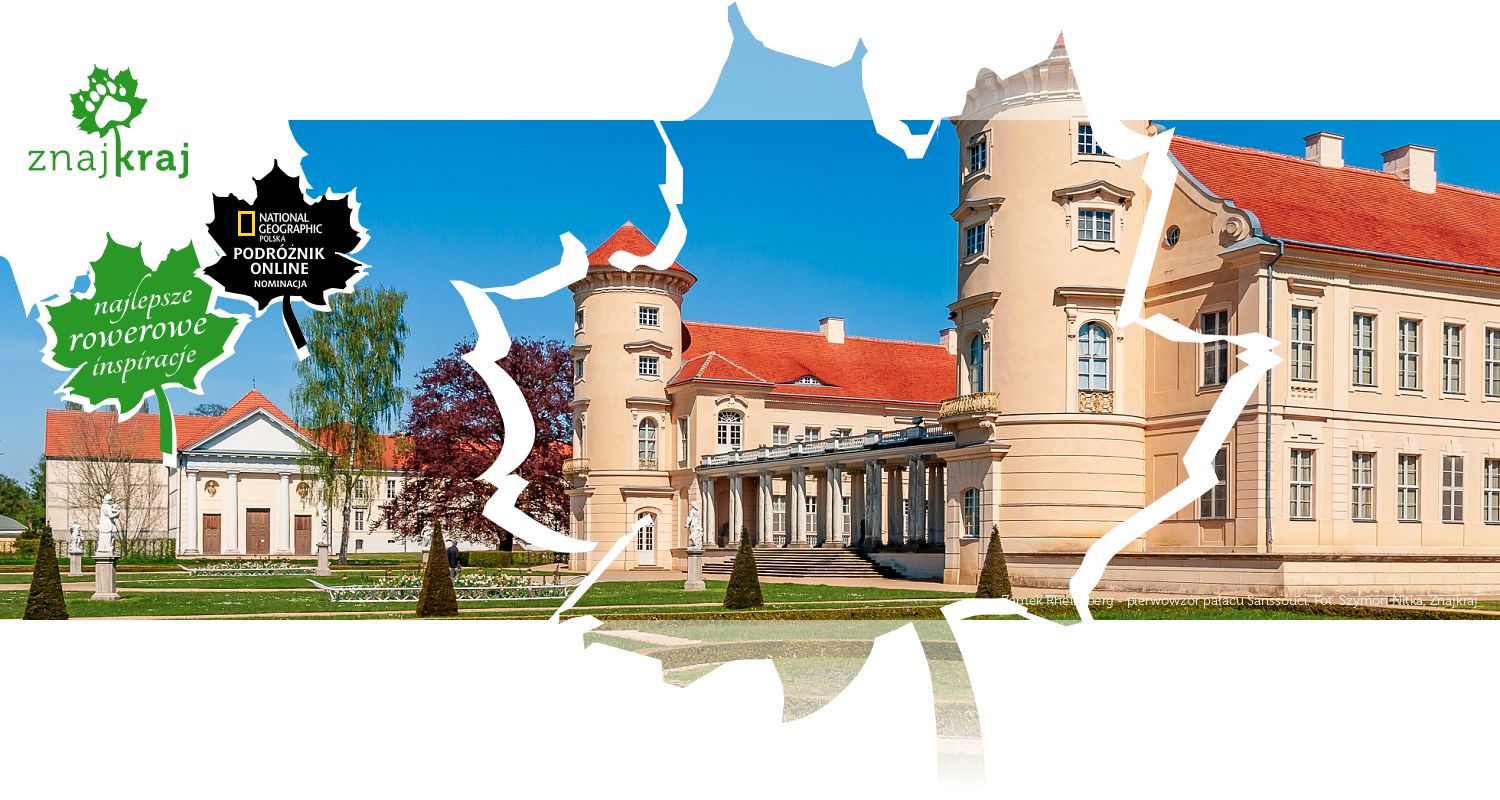 Zamek Rheinsberg - pierwowzór pałacu Sanssouci