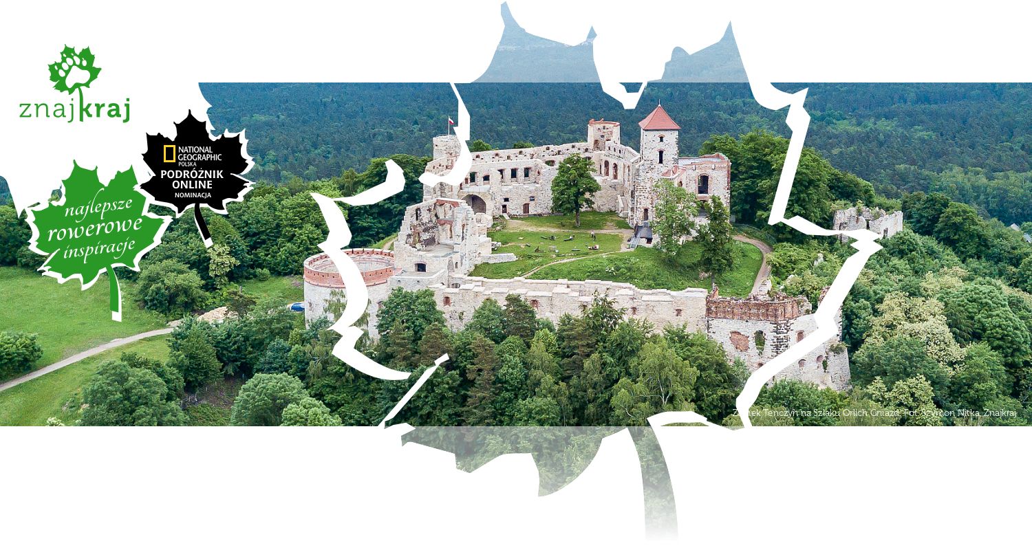Zamek Tenczyn na Szlaku Orlich Gniazd