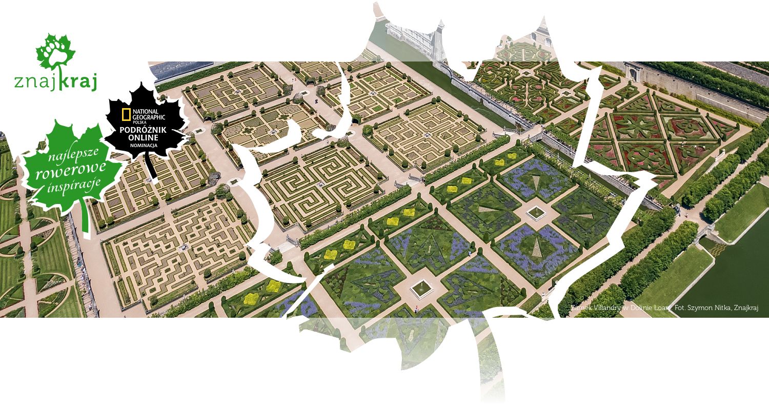 Zamek Villandry w Dolinie Loary