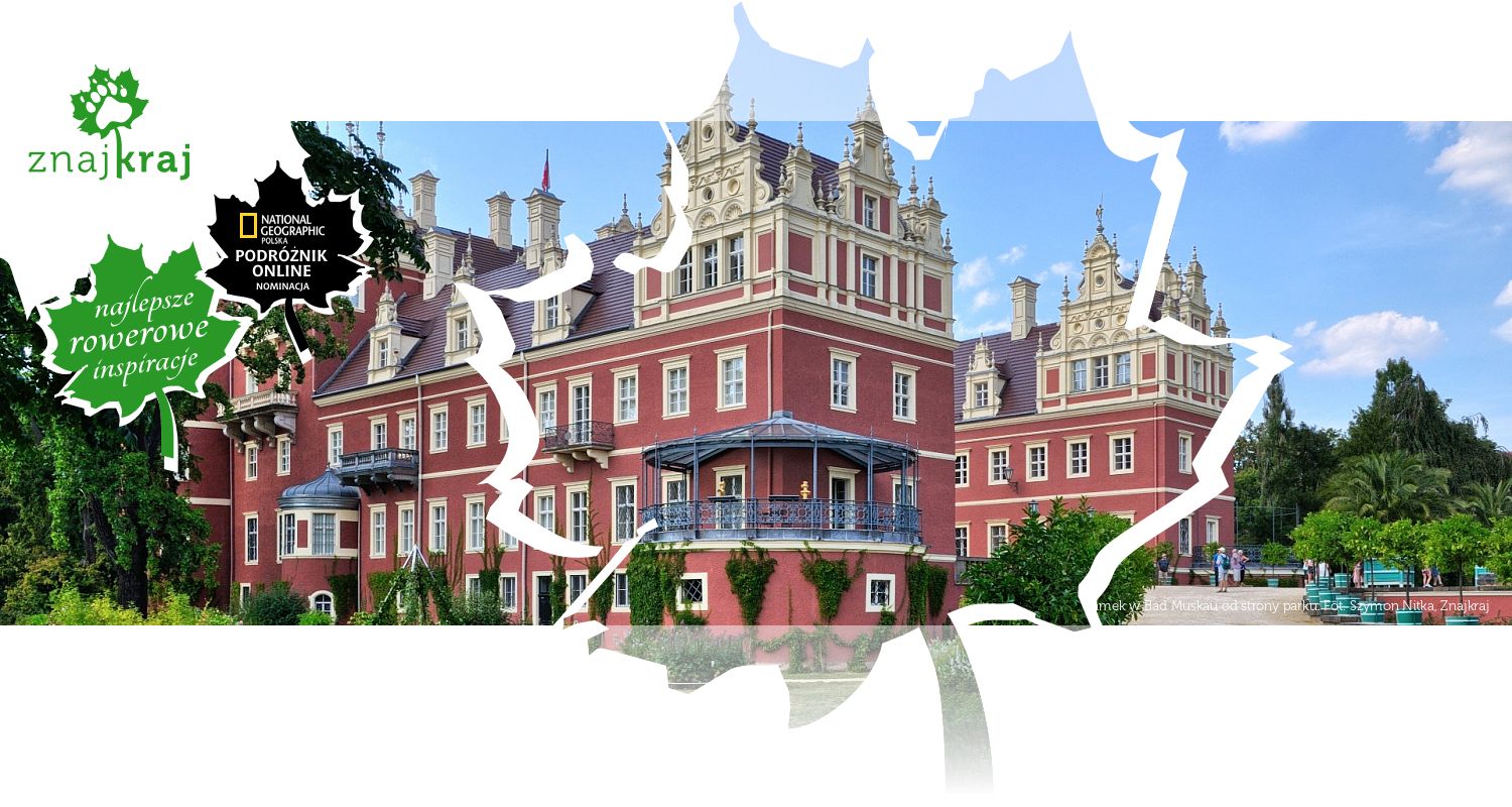 Zamek w Bad Muskau od strony parku