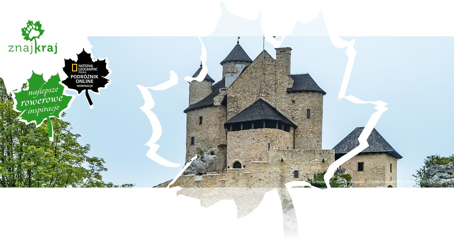 Zamek w Bobolicach - Jura Krakowsko-Częstochowska