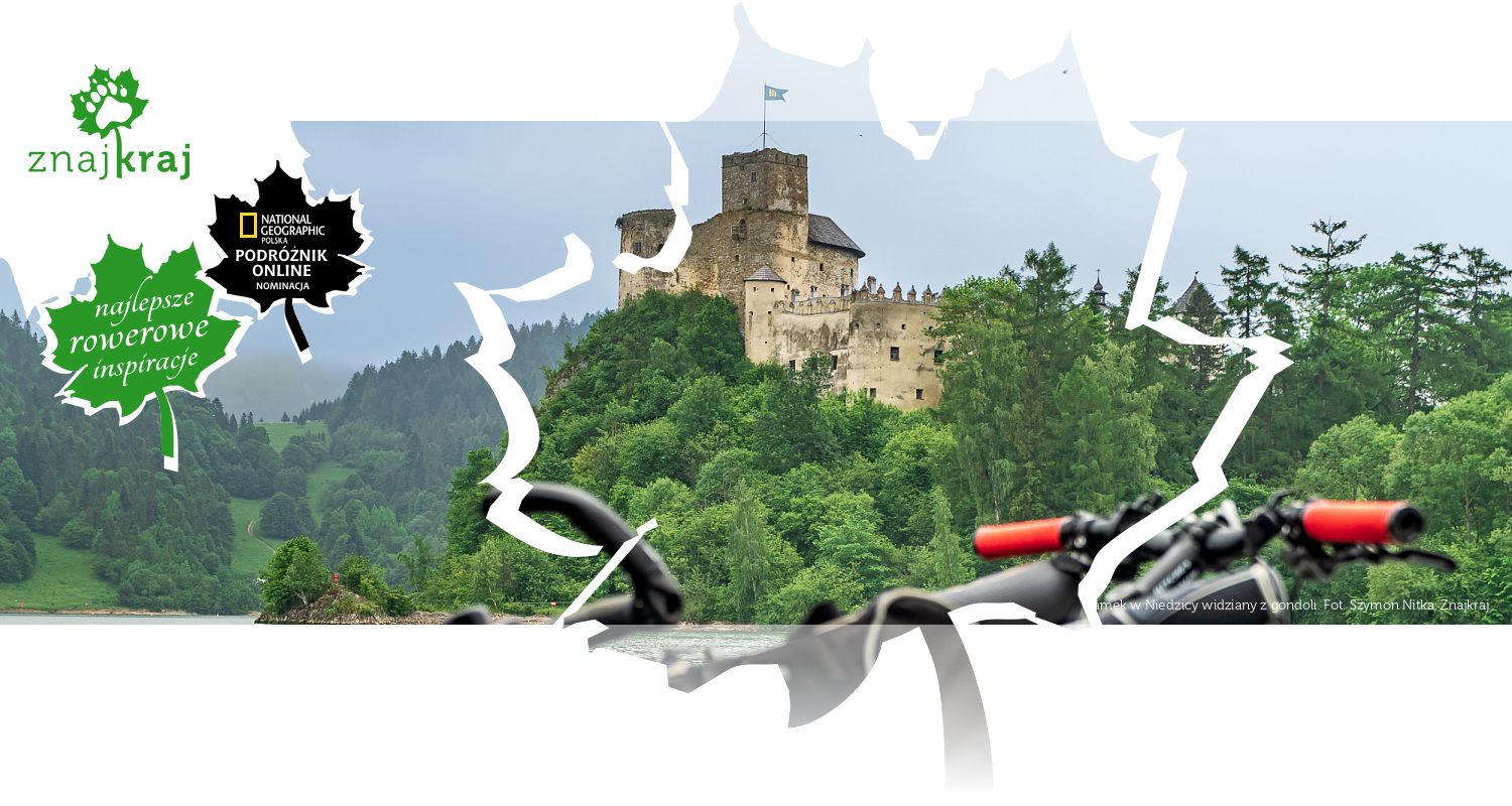 Zamek w Niedzicy widziany z gondoli