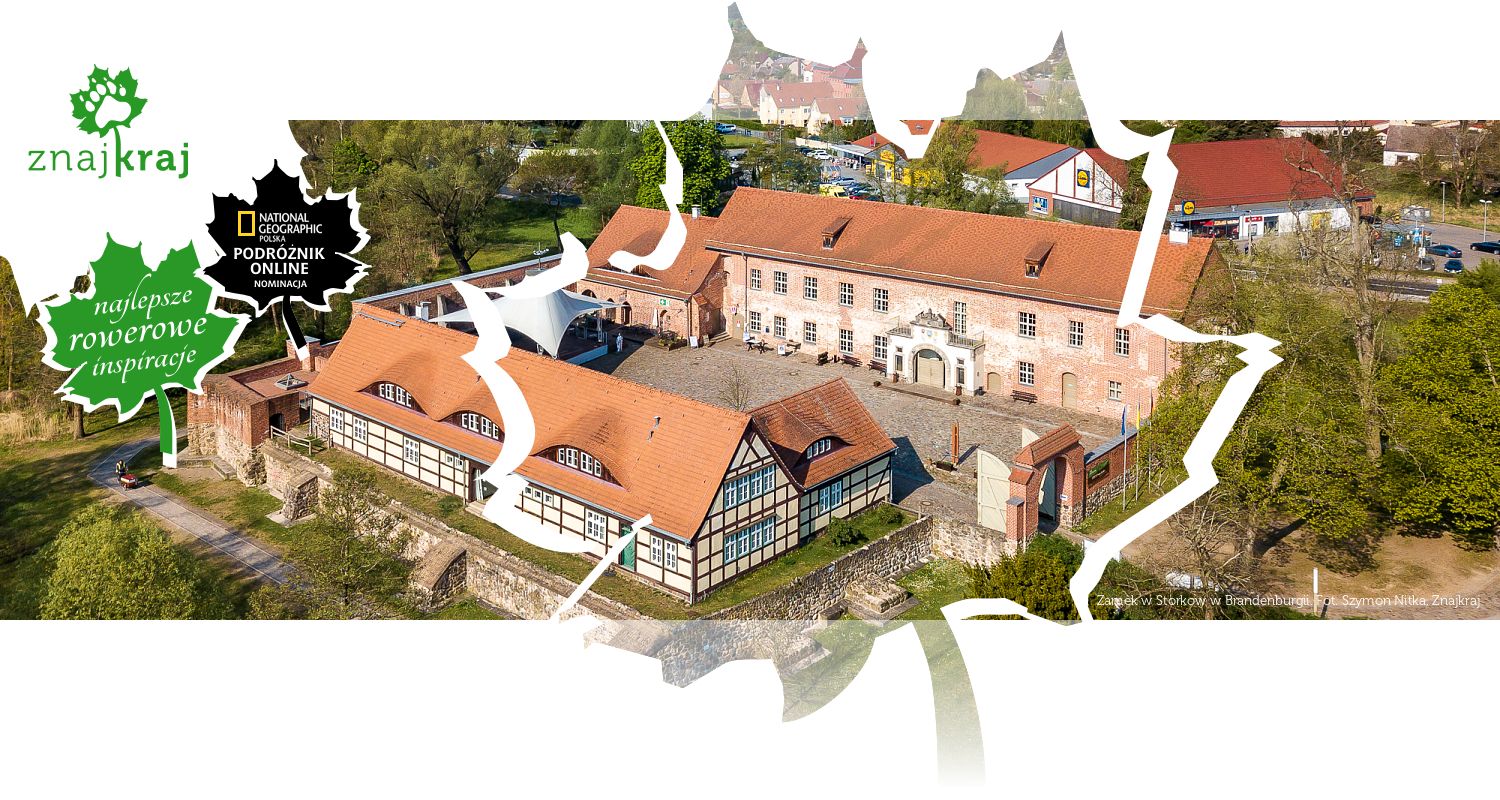 Zamek w Storkow w Brandenburgii