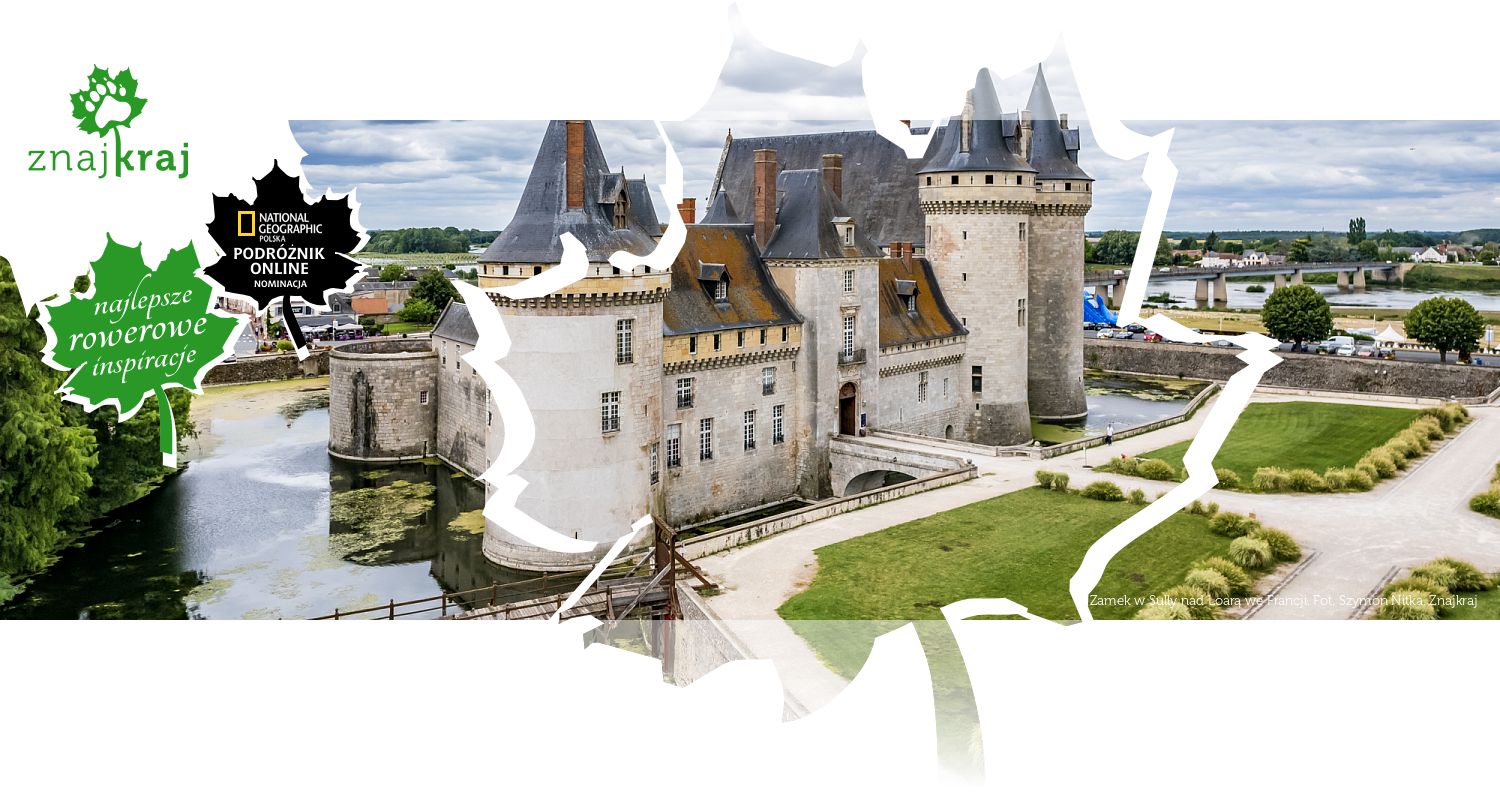Zamek w Sully nad Loarą we Francji