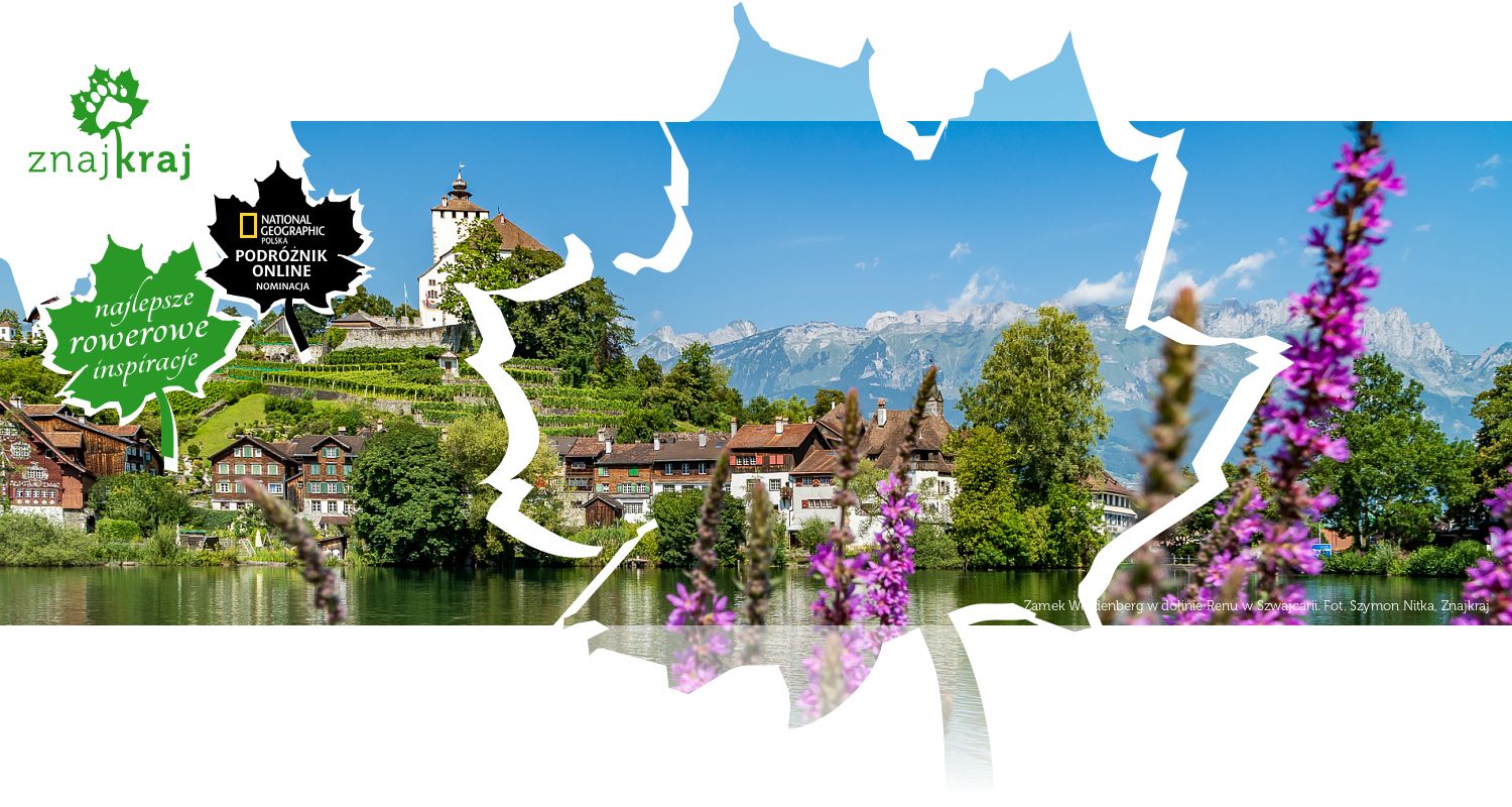 Zamek Werdenberg w dolinie Renu w Szwajcarii