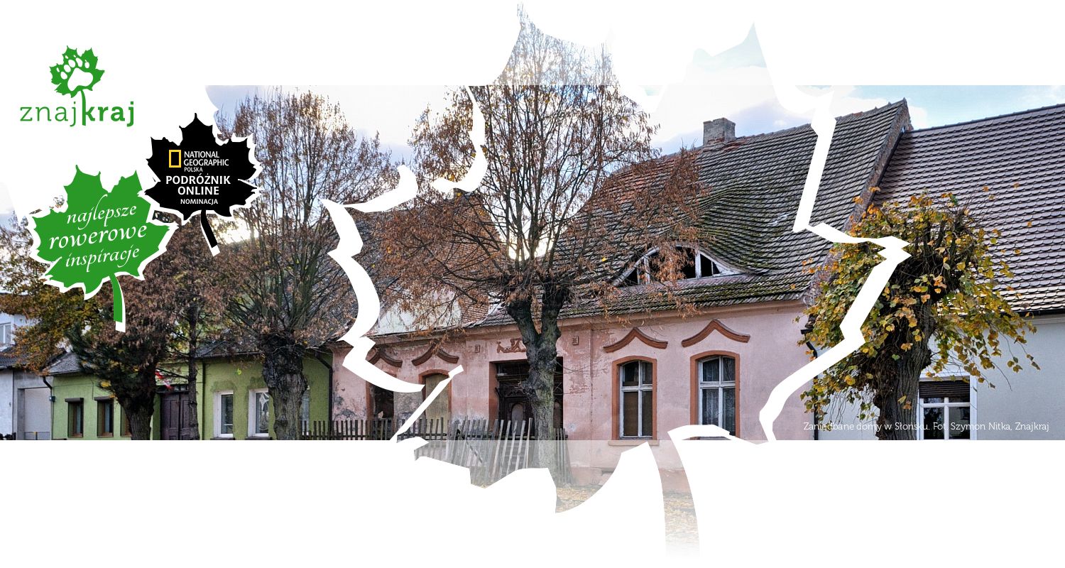 Zaniedbane domy w Słońsku