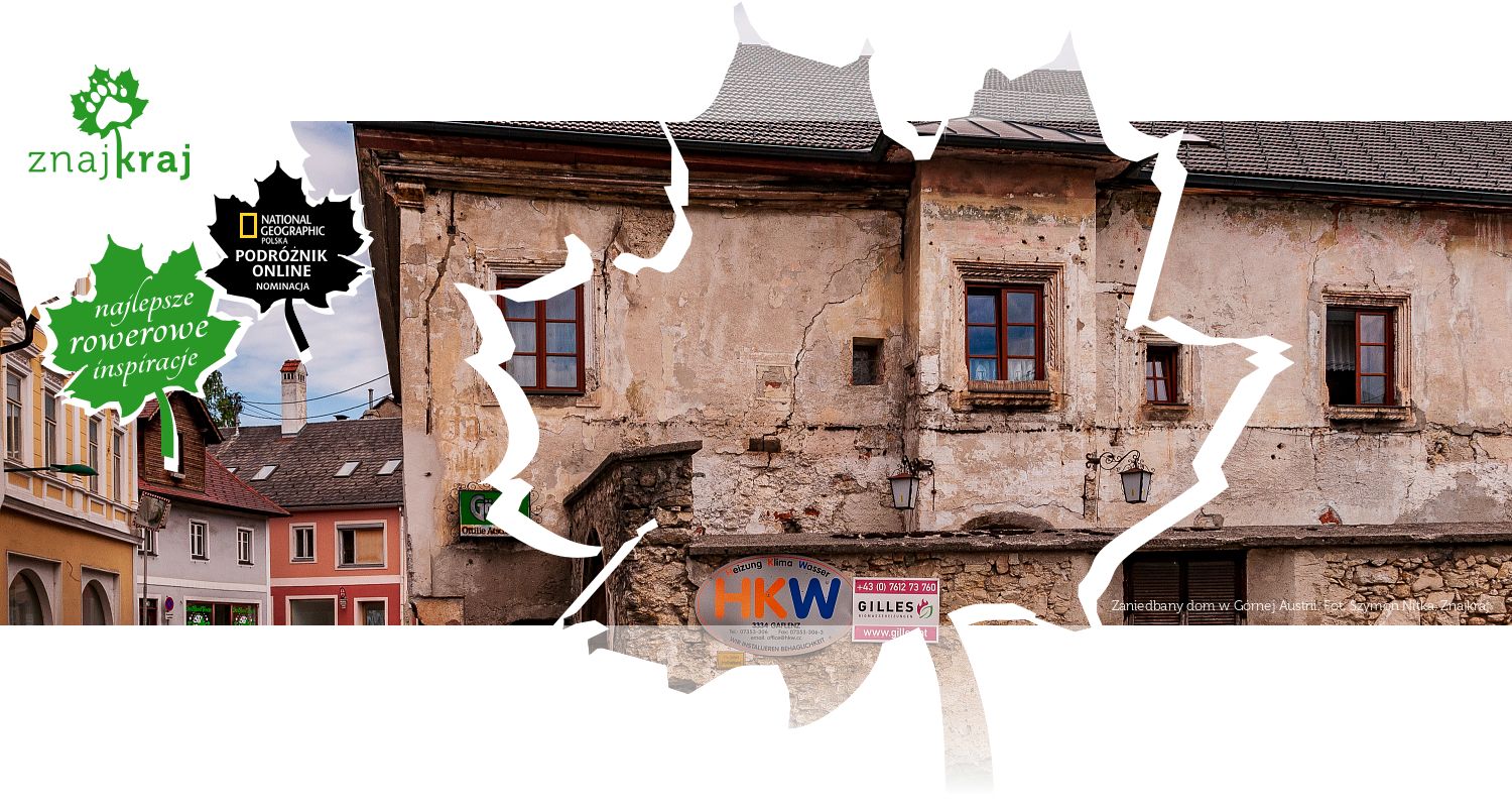 Zaniedbany dom w Górnej Austrii